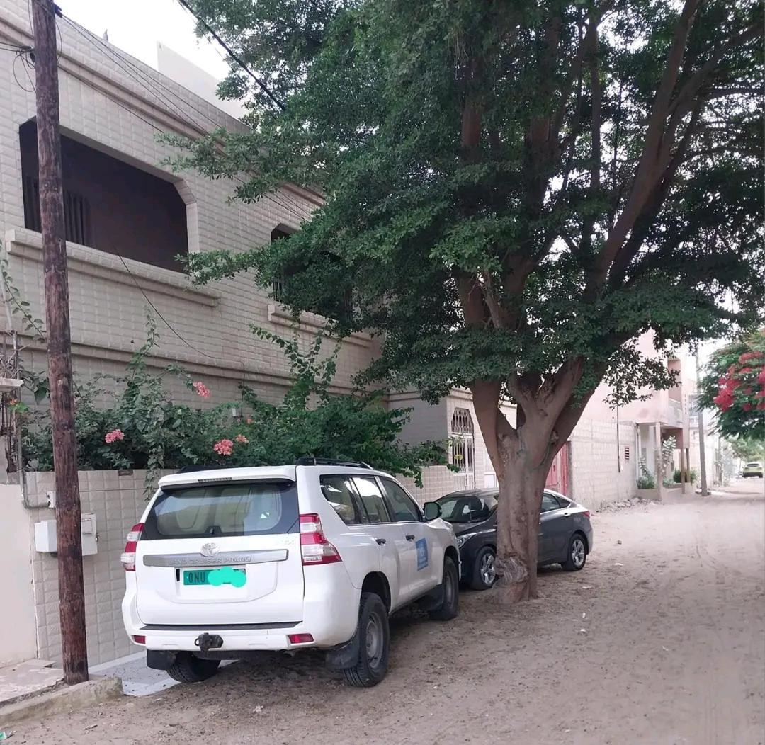 Chez Ousmane Fall Asecna Saint-Louis Værelse billede